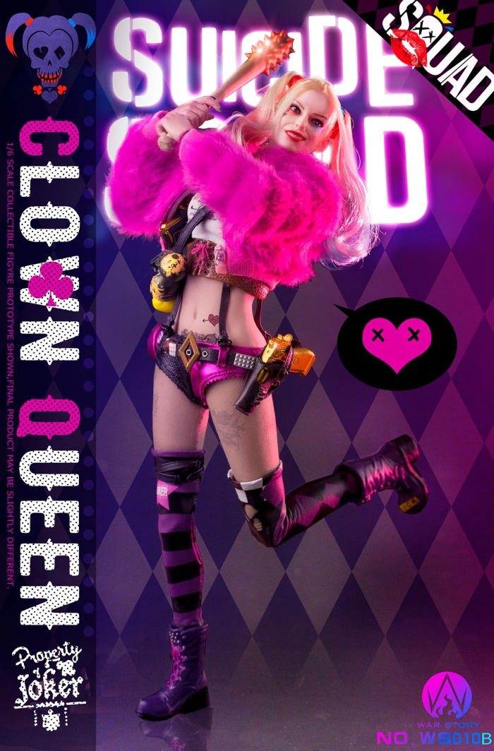 WarSt010B-03 Clown Queen - Deluxe Edition