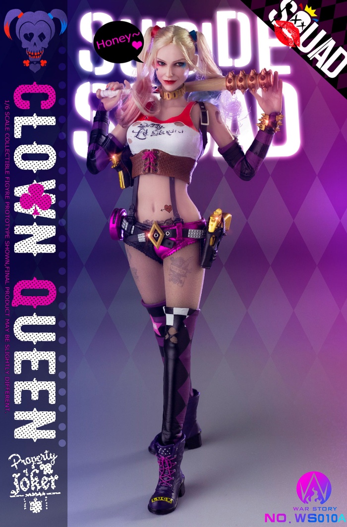 WarSt010A-03 Clown Queen - Normal Edition