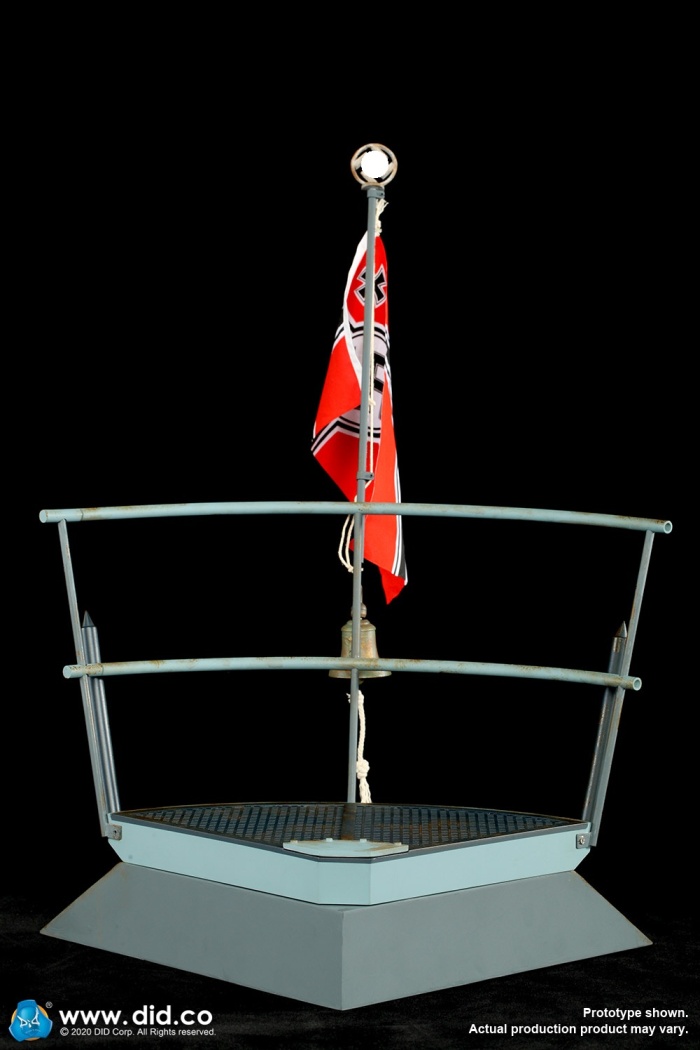 E60059A-03 U-Boat Tower Diorama Set (Deluxe Version)