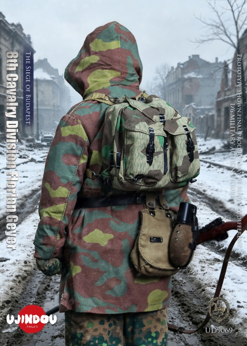 Florian Geyer - 8th Cavalry Division - The Siege of Budapest - in 1/6 scale