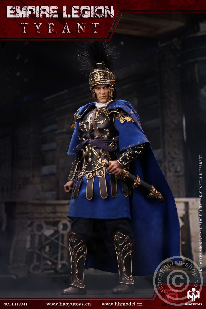 HH18041-07 Tyrant - Black Gold Man & Horse Set Edition - Imperial Legion