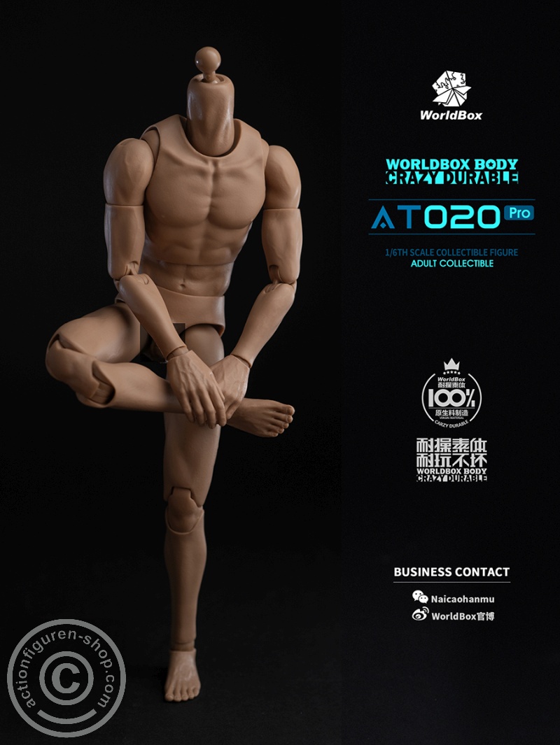 Universal Body - Crazy Durable - AT020 Pro Version