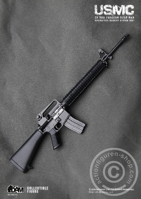 USMC Operation Desert Storm 1991