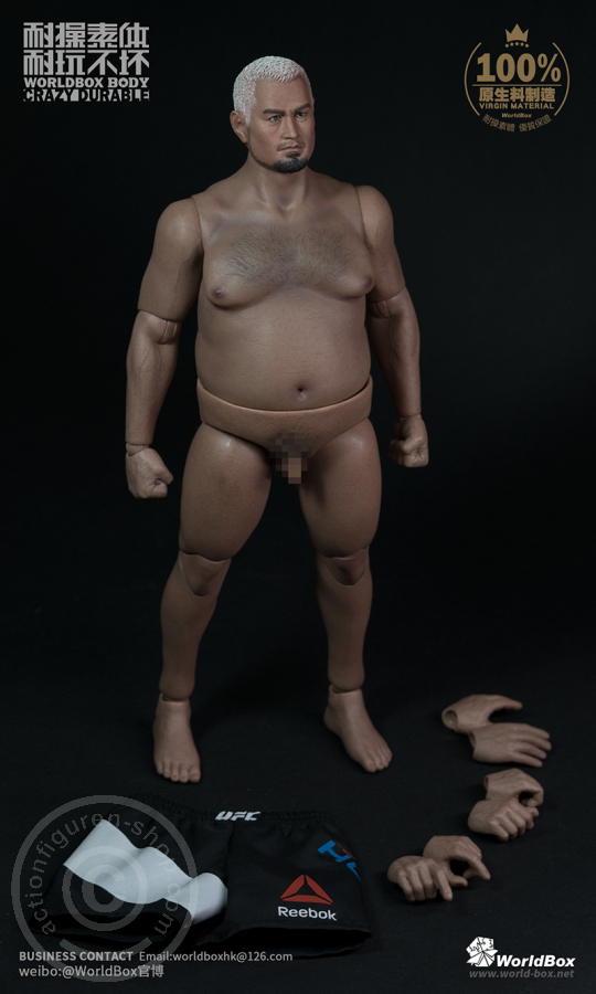 wb-at-021-07pe7TdGO57hr2j Fat Body w/ Head - Crazy Durable - Ver. 2.0