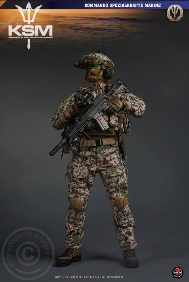 SSt104-15 Kommando Spezialkräfte (KSK) - Marine VBSS