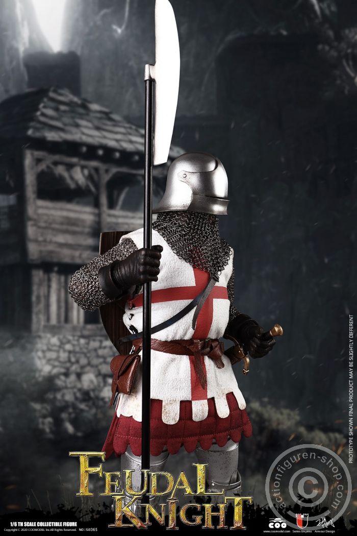 COO-SE065-03 Feudal Knight - Diecast - Series of Empires