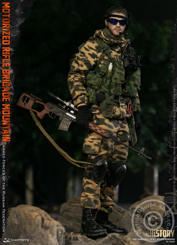 Motorized Rifle Brigade Mountain - Armed Forces of the Russian Federation