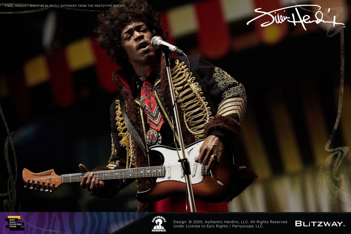BWUMS11201-09 Jimi Hendrix - Ultimate Masterpiece Series