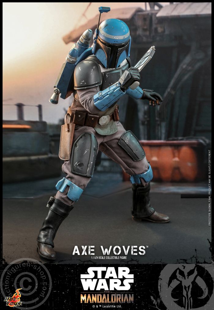 Star Wars: The Mandalorian - Axe Woves - TMS070 Star Wars: The Mandalorian - Axe Woves - TMS070