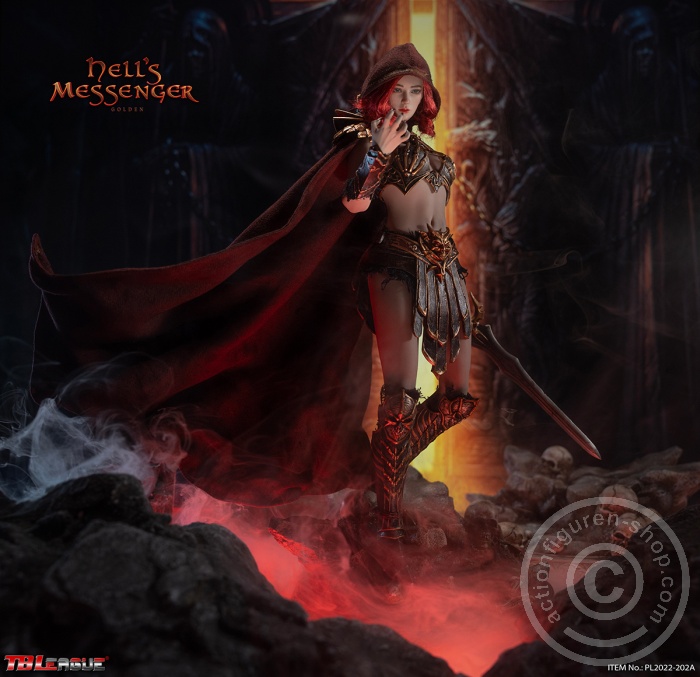 Hell's Messenger - Golden Hell's Messenger - Golden