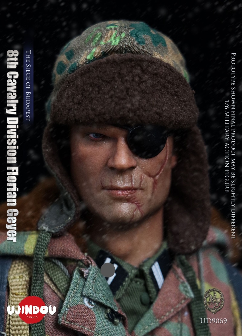 Florian Geyer - 8th Cavalry Division - The Siege of Budapest - in 1/6 scale