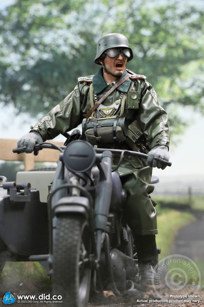 Richard - WWII German Wehrmacht - Military Policeman Richard - WWII German Wehrmacht - Military Policeman