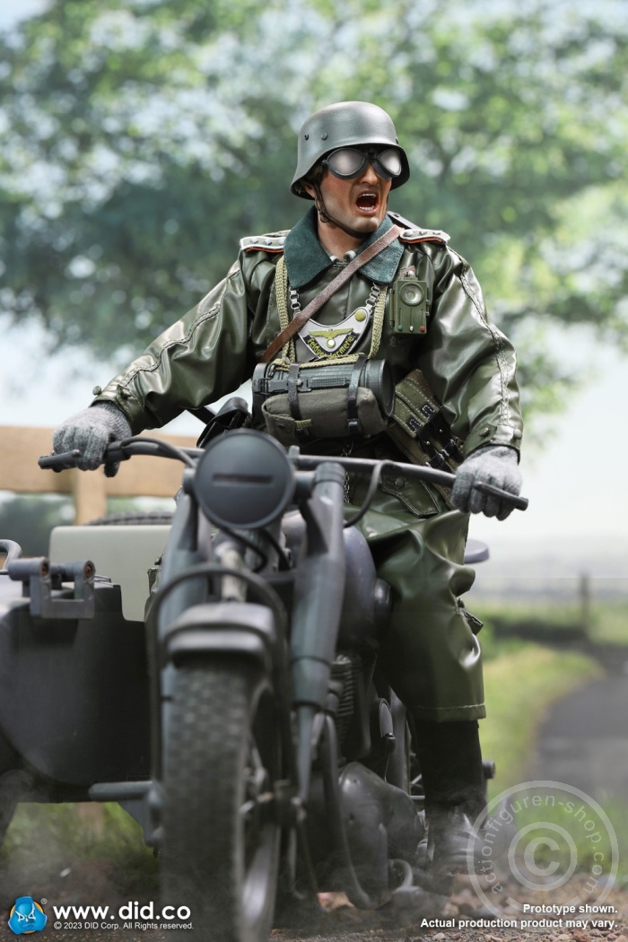 Richard - WWII German Wehrmacht - Military Policeman