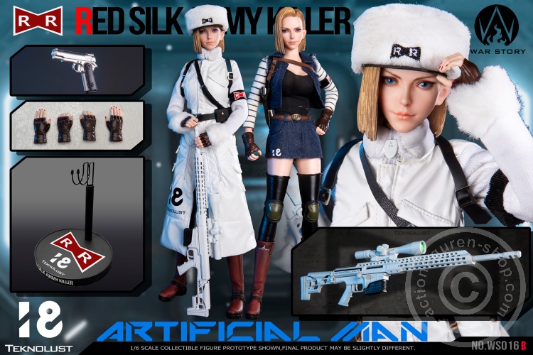 Red Silk Army Killer 18 - Deluxe Edition Red Silk Army Killer 18 - Deluxe Edition