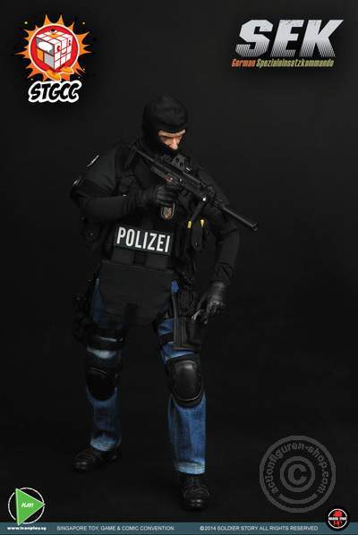SSt086-199tGiORpKksS13 SEK - German Polizei Spezialeinsatzkommando