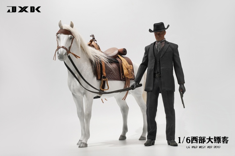 Wild West Red Dead - Cowboy Horse