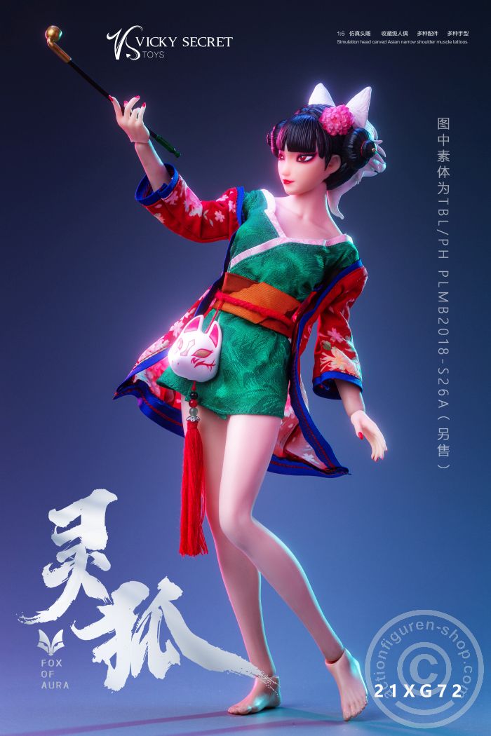 The Fox Soul - Head & Outfit Set