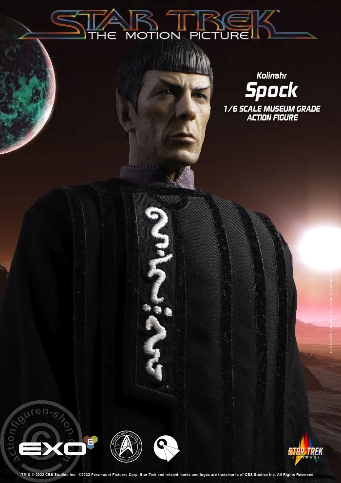 Kolinahr Spock - Star Trek: The Motion Picture