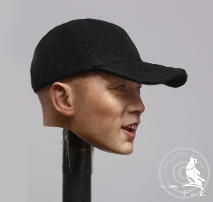 TWoC-ZH002-02 Asian Guy w/ Cap