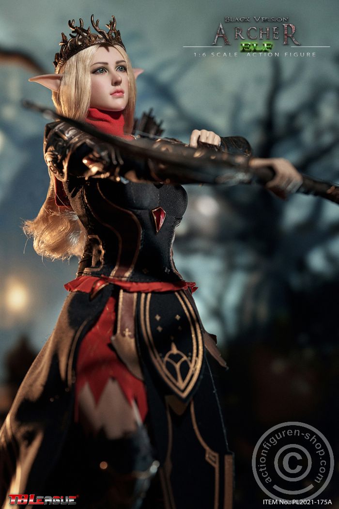 Elf Archer - Black
