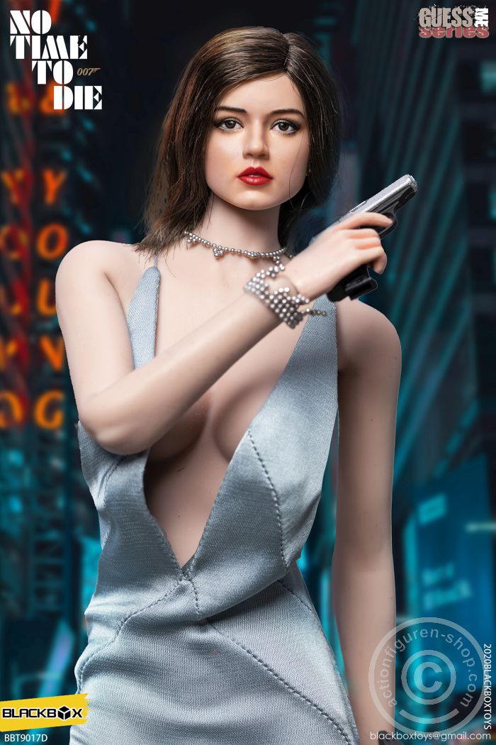 BBT-9017D-02 No Time To Die Girl Set - Paloma - silver