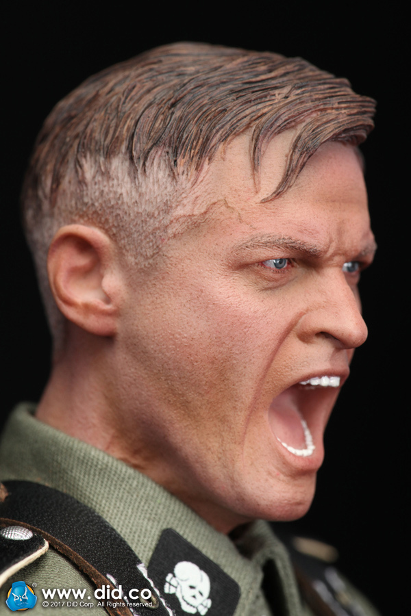 80124-03 Alois - 3. SS-Panzer-Division MG34 Gunner