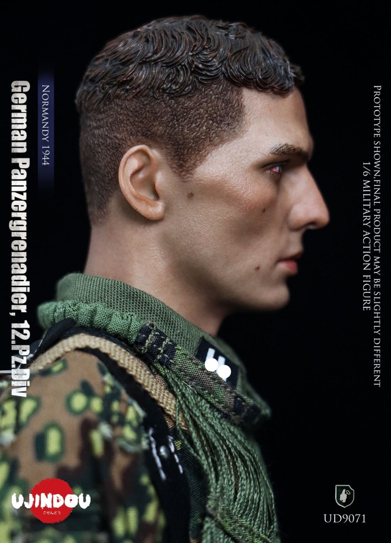 German Panzergrenadier - 12.Pz.Div - Normandy 1944