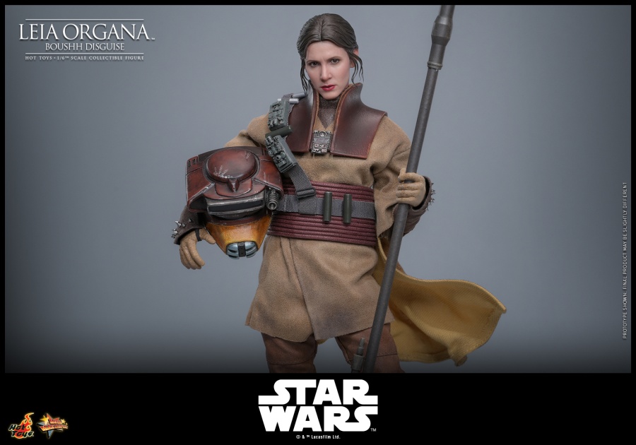 Star Wars: Return of the Jedi™ 1/6th scale Leia Organa (Boushh Disguise)™ Collectible Figure - MMS854
