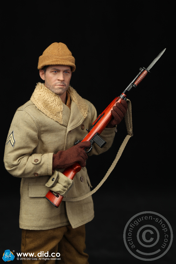 80115-15 Paul - 29th Infantry Division Radio Operater