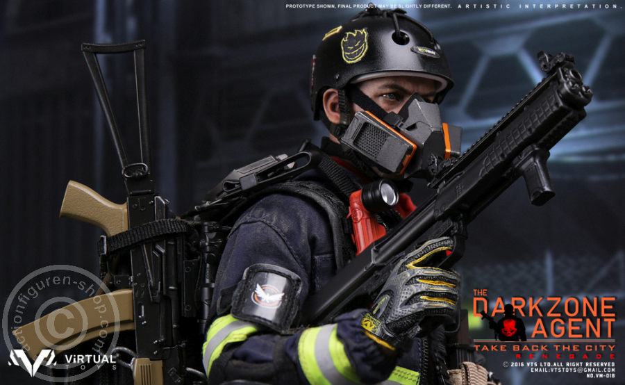 Renegade - The Darkzone Agent