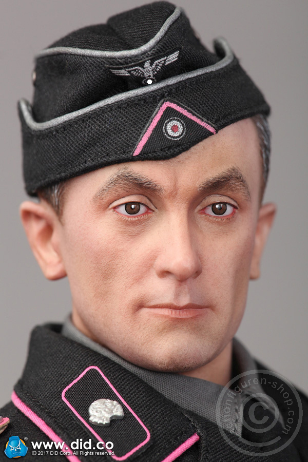 Otto Carius - Sommer + Panzer Uniform