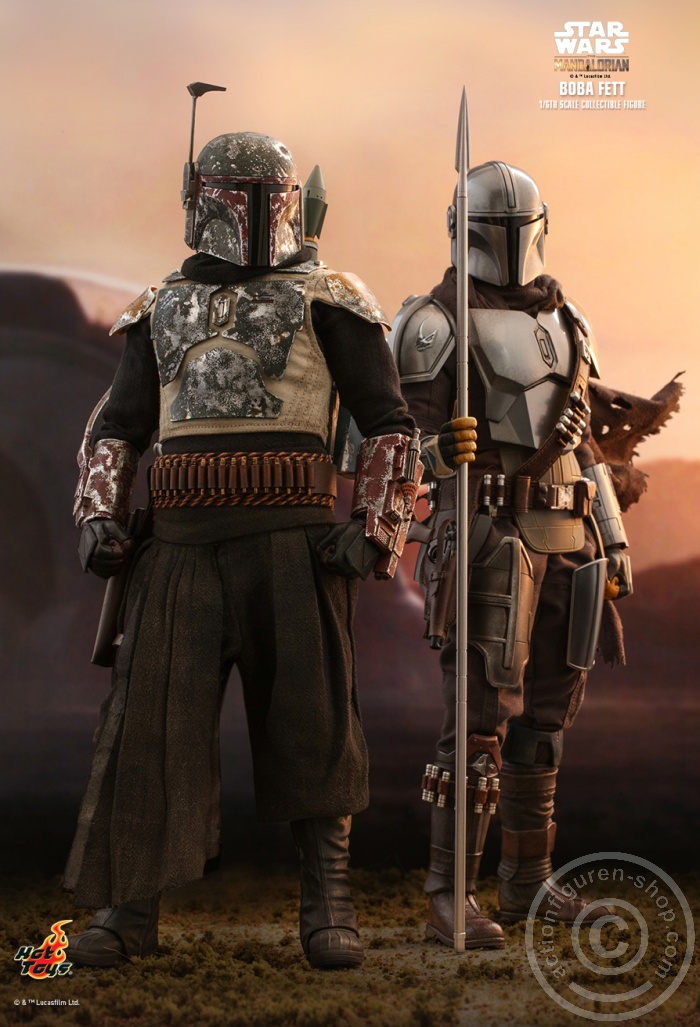 607386-13p1QrFbrPmdior Star Wars - The Mandalorian - Boba Fett - TMS033