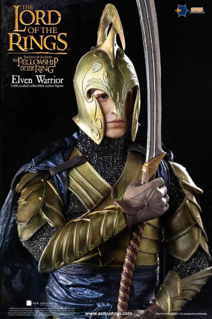 AST065-07 Elven Warrior - LOTR