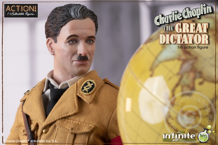 Charlie Chaplin - The Great Dictator - DELUXE VERSION