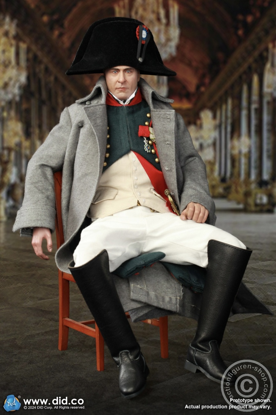 Costume Set for Napoleon (Green) Costume Set for Napoleon (Green)