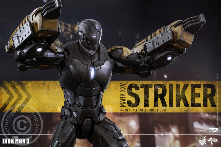 176369-12 Iron Man 3 - Striker (Mark XXV) - MMS277