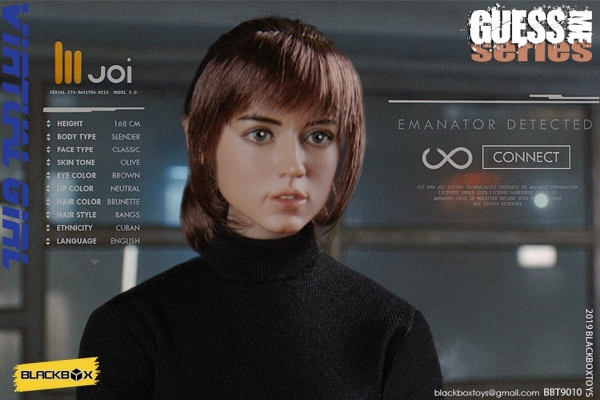 BBT9010-35 Blade Runner 2049 - Joi Virtual Girl