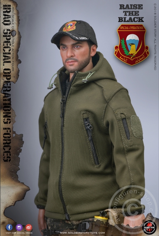 Iraq Special Operations Forces "ISOF" - SAW Gunner