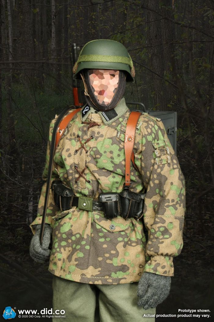 Dennis - Radio Operator - 20. Waffen Division