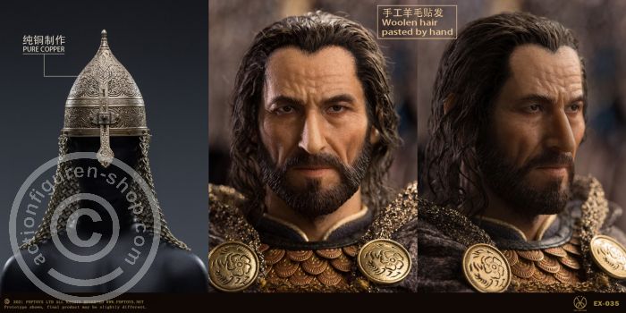 PTex35-14 Saladin - Fine Copper Handmade Armor Version