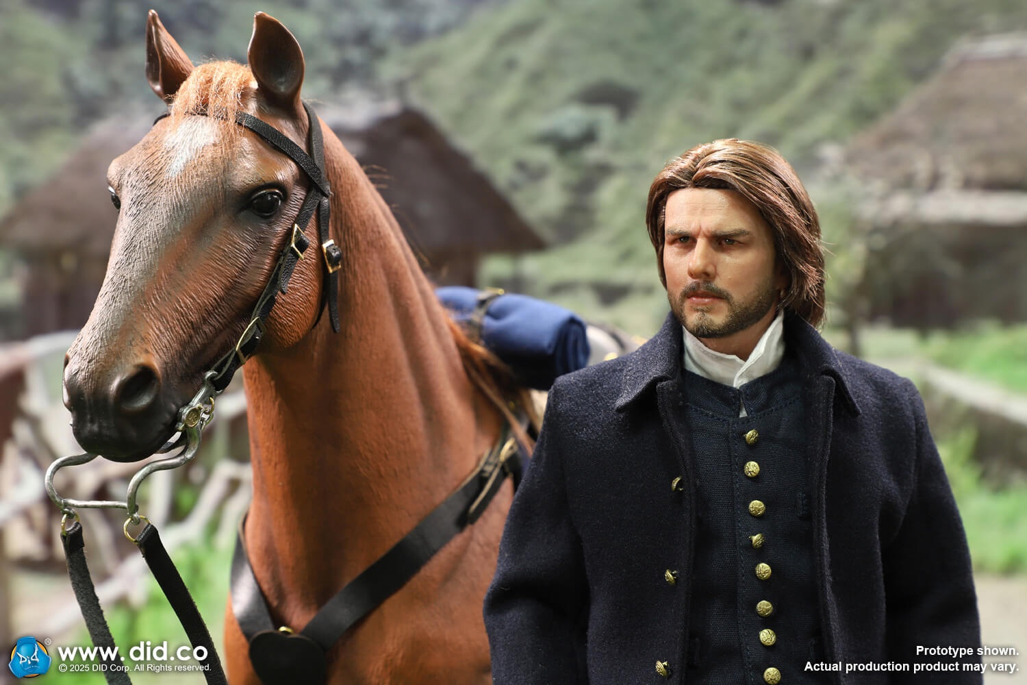 Captain Nathan - US Army 7th Cavalry Regiment 1876 - 1/6 scale Captain Nathan - US Army 7th Cavalry Regiment 1876 - 1/6 scale