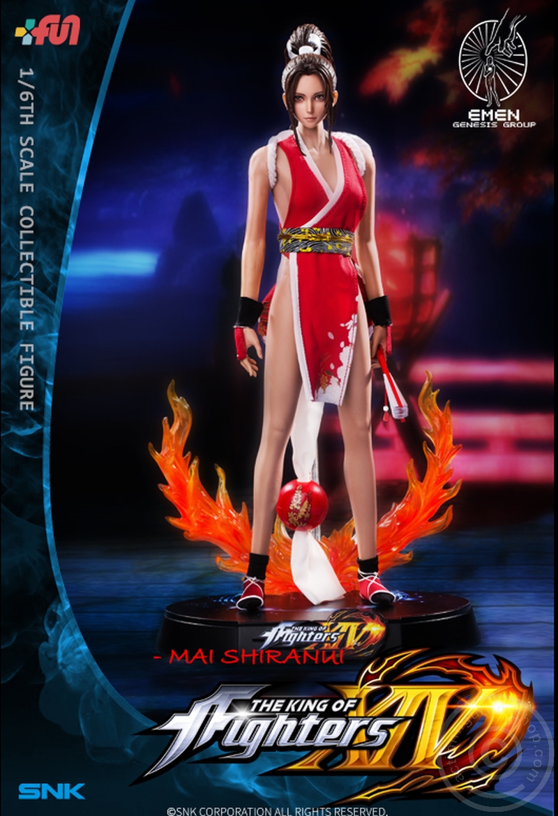 KOF-MS01-02 The King of Fighters XIV - Mai Shiranui