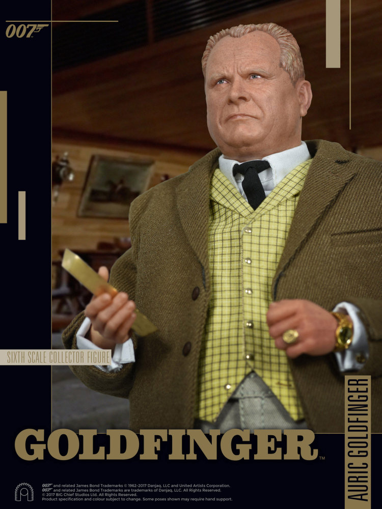 BCJB0004-09 Auric Goldfinger - Goldfinger