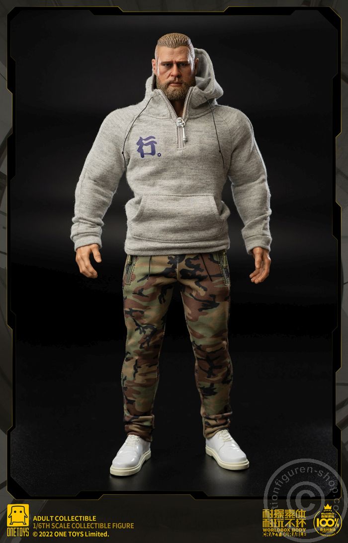 Brock Lesnar Head & Sports Suit Set