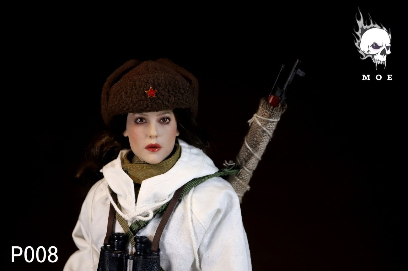 Female Sniper - WWII Soviet Union