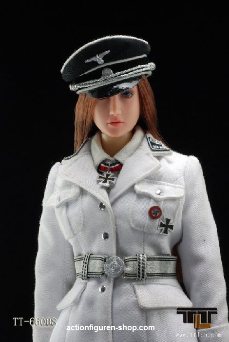 TTL6608-02 SS Agentin 2.0 - White Uniform