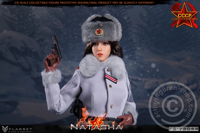 Natasha - Red Alert Soviet Female CCCP Officer 2.0