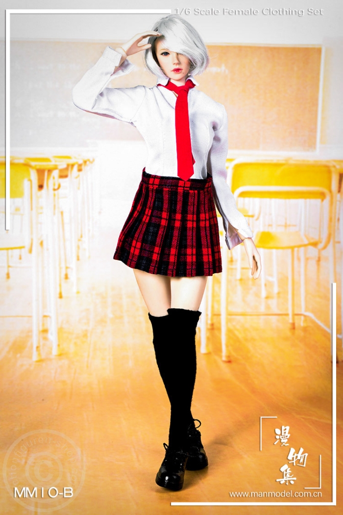 Girl´s School Dress Suit - B