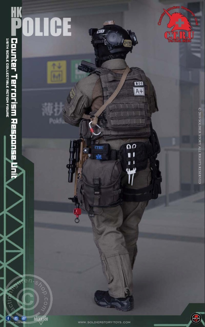 SSt116-09 CTRU Tactical Medic (HK Police)