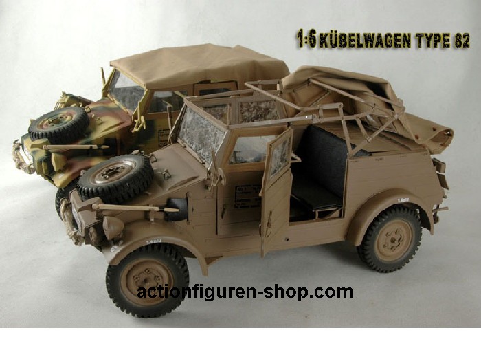 TM082-45 Kübelwagen Typ 82 - camo